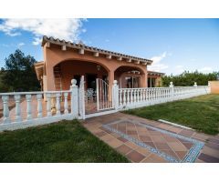 Chalet con finca de olivos en Bullas