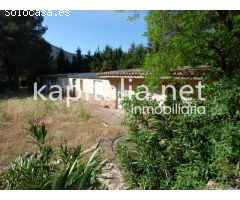 Finca Rústica a la venta en Bocairent