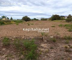 Parcela en Ontinyent- Senda Cinc Germanes