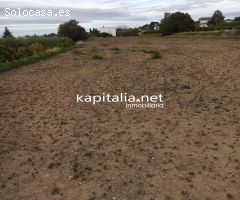 Parcela en Ontinyent- Senda Cinc Germanes