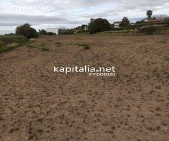 Parcela en Ontinyent- Senda Cinc Germanes