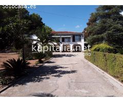 Gran Chalet en venta zona el Pilar en Ontinyent