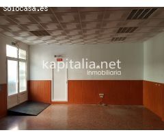 Local chaflan en venta y alquiler en Ontinyent.
