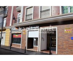 Local comercial a la venta en Ontinyent. OPORTUNIDAD BANCARIA! FINANCIACIÓN 100%!