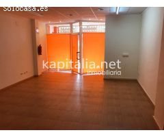 Local comercial en alquiler o venta en primera linea de Sant Rafael