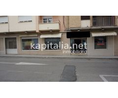 Local comercial para inversores, con inquilino! Rentabilidad!