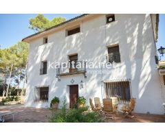 Magnifico chalet a la venta en Ontinyent en la zona de la Solana