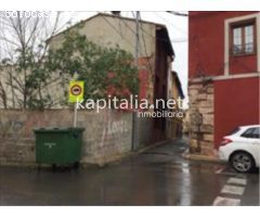 Parcela urbana en venta en Xativa