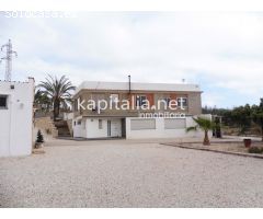 Chalet a la venta muy cercano a Ontinyent y Agullent