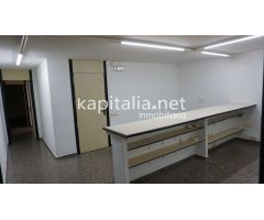 Alquiler de entresuelo comercial en Ontinyent (Valencia) zona Sant josep