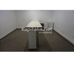 Alquiler de entresuelo comercial en Ontinyent (Valencia) zona Sant josep