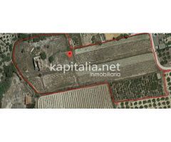 venta de terreno en Ontinyent
