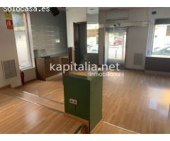 Local comercial chaflán a la venta zona Sant Rafael de Ontinyent.