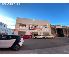 Nave con solar a la venta en Alcoi