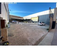 Nave con solar a la venta en Alcoi