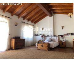 Espectacular chalet junto al Monasterio de Aguas Vivas