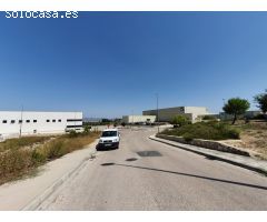 Solar industrial Chaflan a la venta en Atzeneta de Albaida.