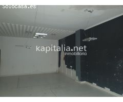 Local a la venta en Ontinyent.