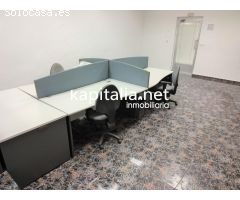 Locales comerciales a la venta en Ontinyent, zona El Llombo.