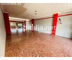 Local comercial en venta y alquiler en L´Olleria (Valencia)