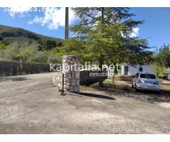 Casa con terreno a la venta en Ontinyent, zona Pou Clar.