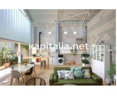 Espctacular y unico local comercial a la venta en Ontinyent.