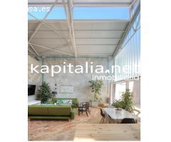 Espctacular y unico local comercial a la venta en Ontinyent.