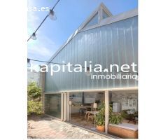Espctacular y unico local comercial a la venta en Ontinyent.