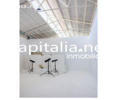 Espctacular y unico local comercial a la venta en Ontinyent.
