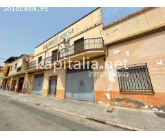 Nave Terreno urbano en La Llosa de Ranes