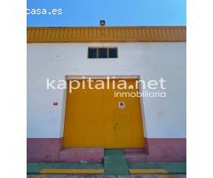 Nave industrial a la venta en Ontinyent.