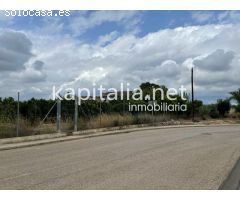 Suelo industrial urbanizable en Xativa
