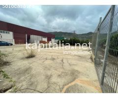 Suelo industrial urbanizable en Novetle