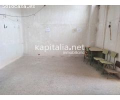 LOCAL COMERCIAL EN ALQUILER POBLACION ONTINYENT, ZONA SAN JOSE.