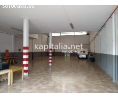 NAVE INDUSTRIAL EN PRIMERA LÍNEA