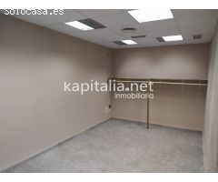LOCAL COMERCIAL EN BENIGANIM EN ALQUILER