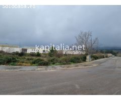 Terreno industrial urbanizado a la venta en Benissoda.