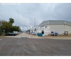 Terreno industrial urbanizado a la venta en Benissoda.