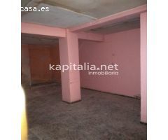 LOCAL COMERCIAL EN ONTINYENT ZONA SAN JOSÉ