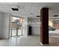 Local en alquiler en Ontinyent en avenida principal