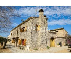 Espectacular masía rústica a la venta en Montesa