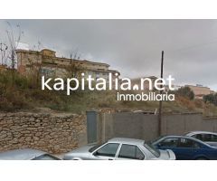 Solar urbano a la venta en Bocairent (Valencia)