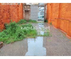 SOLAR A LA VENTA EN ONTINYENT, ZONA SAN JOSE.