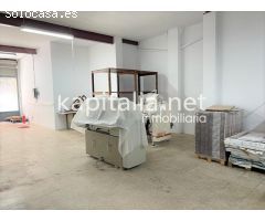 LOCAL COMERCIAL A LA VENTA EN ONTINYENT, ZONA EL LLOMBO.