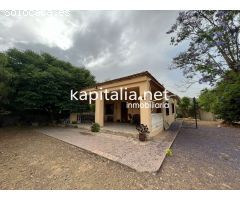 Estupenda casa de campo en venta en Ontinyent zona La Solana