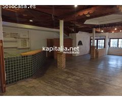 GRAN LOCAL A LA VENTA EN EL GENOVÉS