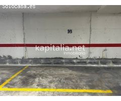 Plaza de garaje y trastero a la venta en Ontinyent, Zona San José