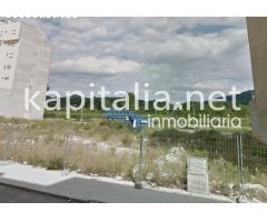 Terreno urbanizable en venta en L´Olleria (Valencia)