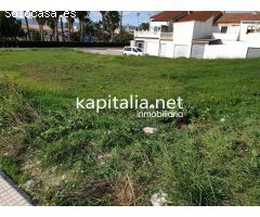 SOLAR A LA VENTA EN MONTAVERNER