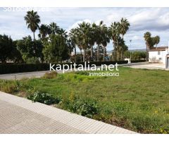 SOLAR A LA VENTA EN MONTAVERNER
